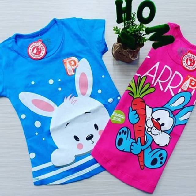 Kaos Paddle kids