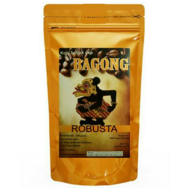 kopi robusta 150gr &quot;BAGONG&quot; / kopi bubuk / robusta bubuk / kopi robusta