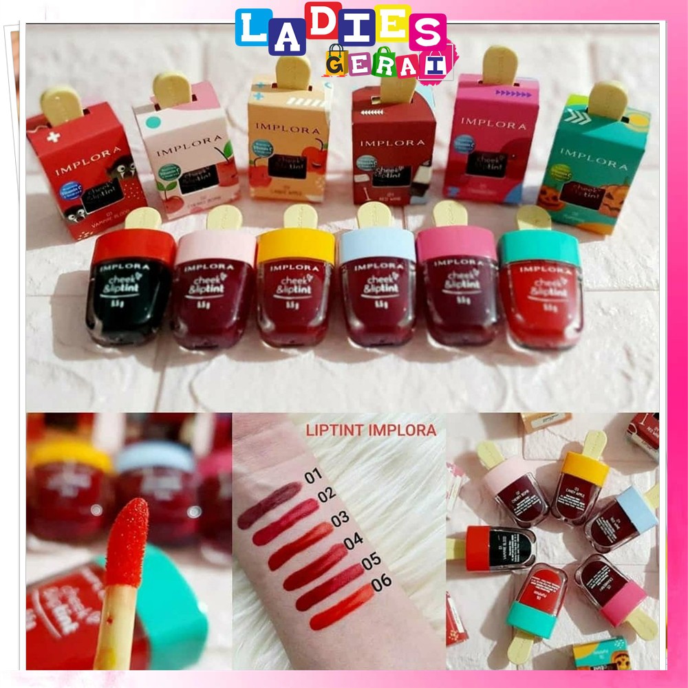 [New] Lip Tint Implora / Implora Cheek &amp; Liptint / Liptint Implora Original