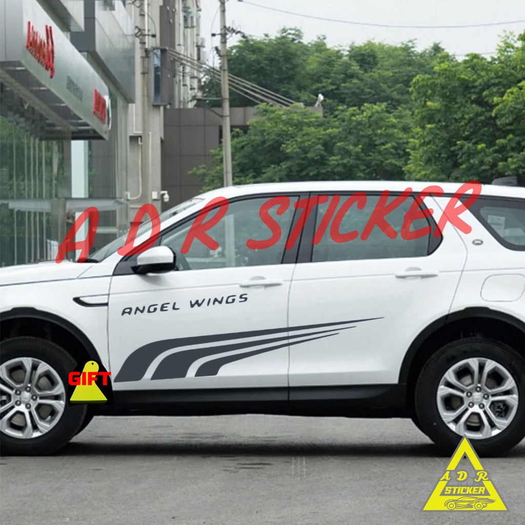 TERBARU STICKER STIKER MOBIL FORTUNER CUTING MOBIL TOYOTA FORTUNER PAJERO