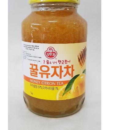

Kirim LANGSUNG OTTOGI Honey Citron Tea 1 kg B0D...