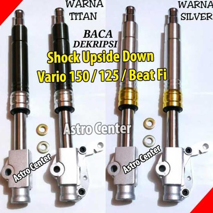 Promo Shock Upside Down Vario 150 125 Beat Fi Shockbreaker Terlaris Shopee Indonesia