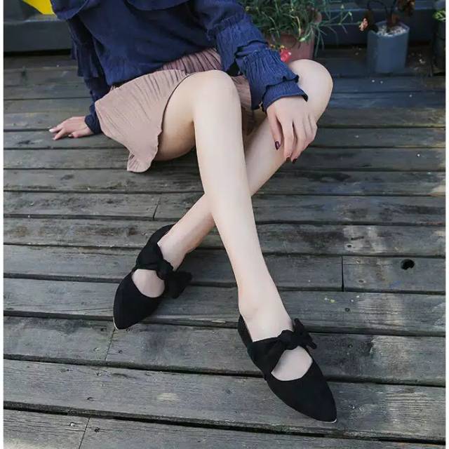 Big Sale] Flat Shoes Wanita F05,