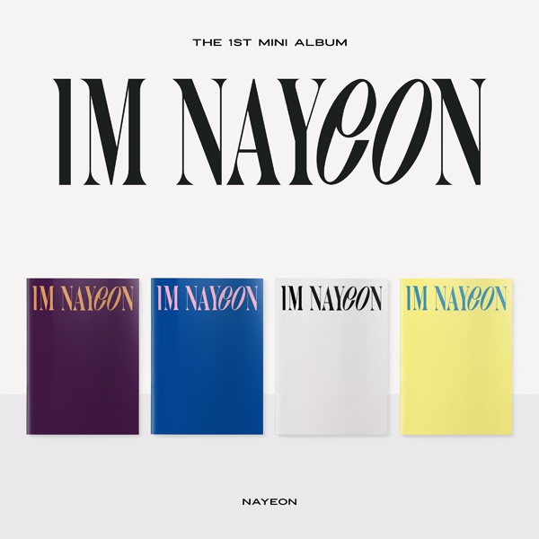 PO OFFICIAL IM Nayeon 1st Mini Album [IM Nayeon]