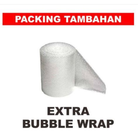 

Tambahan Packing Plastik Bubble Wrap Paket Lebih Aman