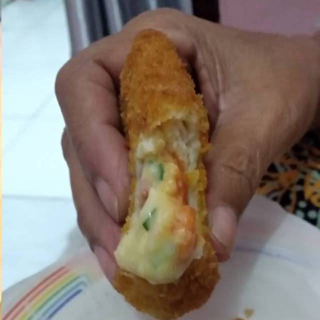 

Smoked Beef Egg Rissole Mayo | Risol Mayo Telur Daging Asap