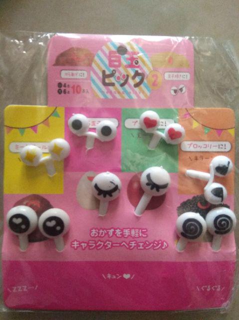 Tusuk Bento Garpu Bento Food Picks Food Pick Mata / Food Picks Mata / Bento Picksl