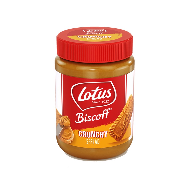 

Lotus Biscoff Crunchy Spread 380 Gram