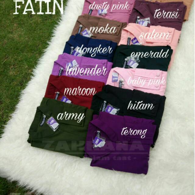 Gamis fatin Zahrana