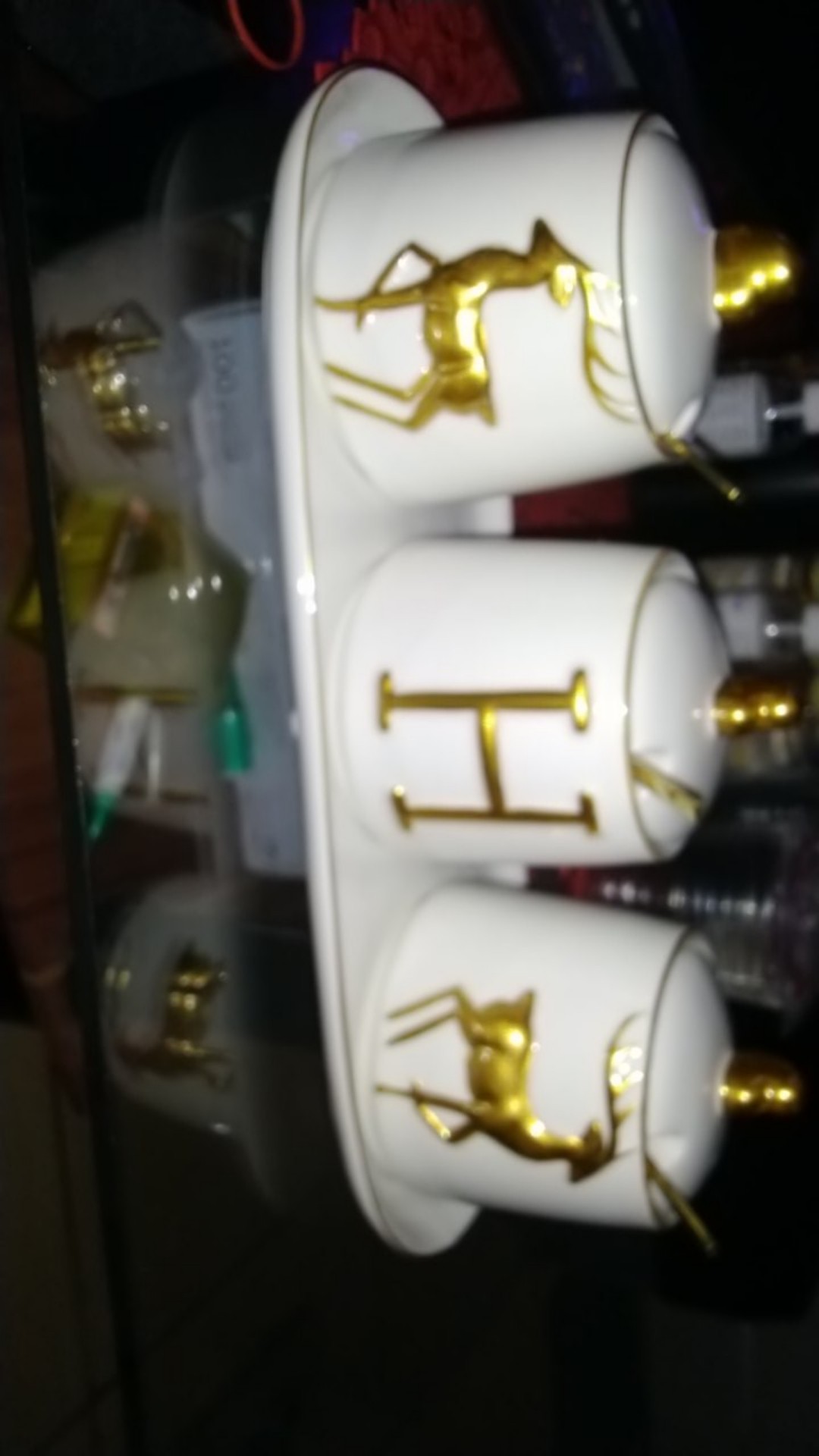 [seri H Kuda] Mangkuk / Tempat Bumbu / Sendok Sup Dining Set Tableware