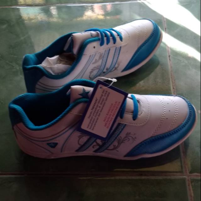 Sepatu cats Blue