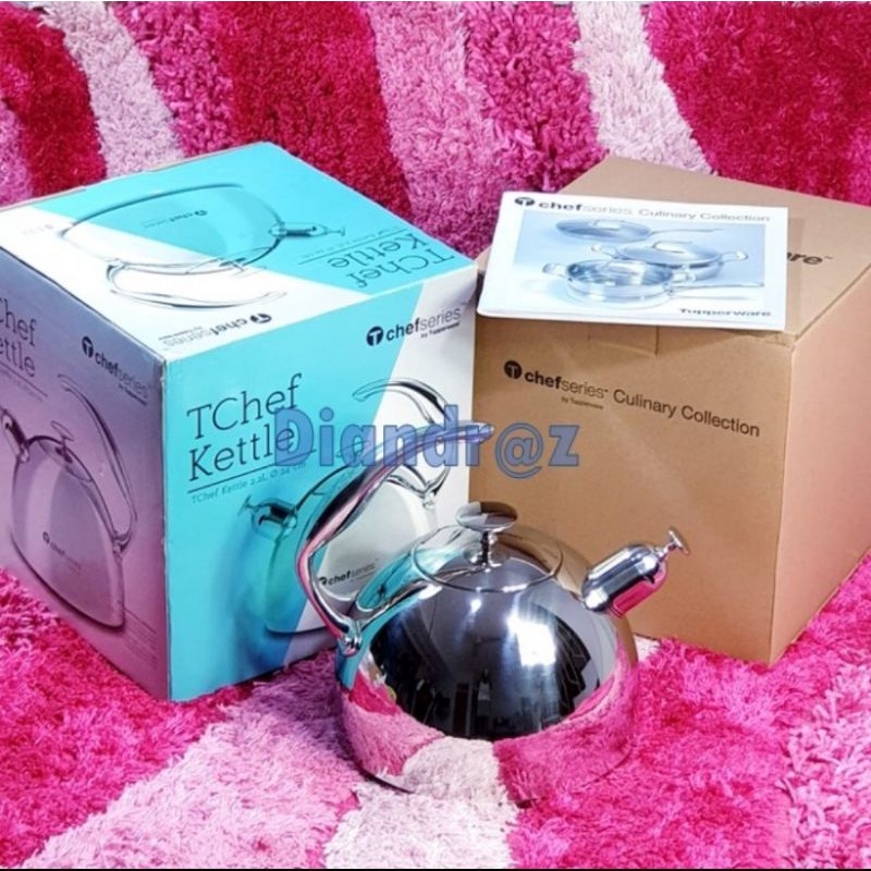 TChef Kettle Tupperware Chefseries