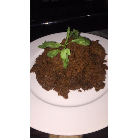 

Rendang Padang Uni Bellva