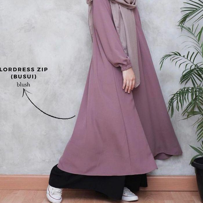 NEW  5.5 (BISA COD) GAMIS TUNIK BASIC POLOS/GAMIS ABAYA [KODE 349]