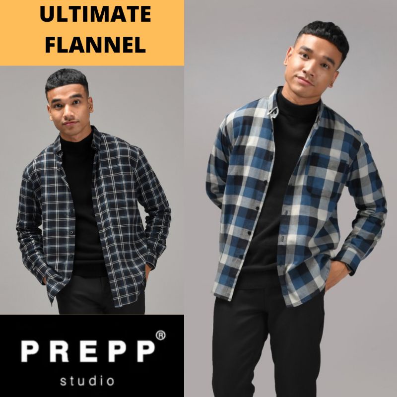 Preppstudio ULTIMATE FLANNEL BY PREPPSTUDIO
