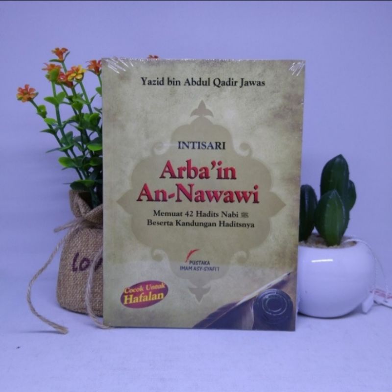 buku intisari arbain an Nawawi ustad Yazid pustaka imam Syafi'i
