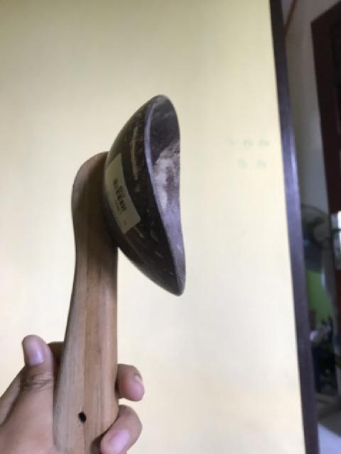 Cetakan Nasi Batok Kelapa Setengah Bulat