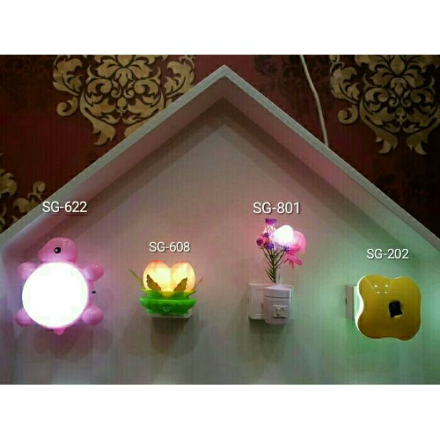 Mini lamp /lampu tidur Shigen. Bisa untuk souvenir nikah/kado