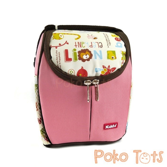 Kiddy Cooler Bag Fun Animal Tas Bekal Anak Lunch Travelling Bag Tas Susu WHS