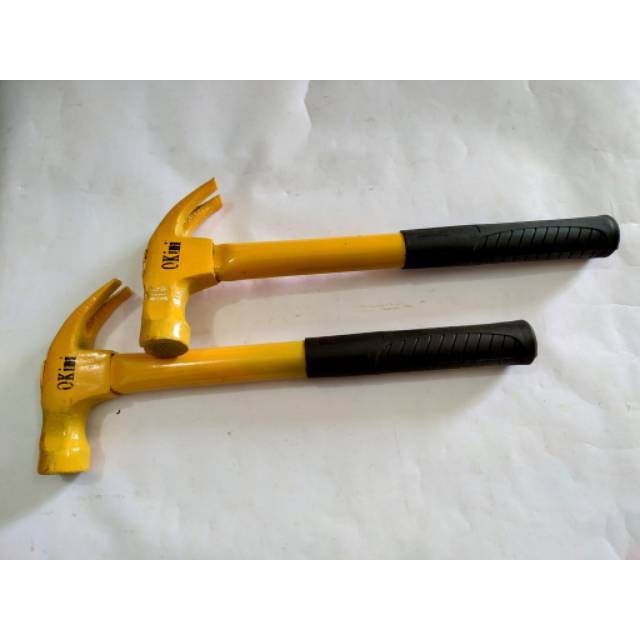 Palu Kambing Gagang Besi 16OZ/PALU KAMBING TUKANG GG BESI/PALU PUKUL/MARTIL CUNGKIL