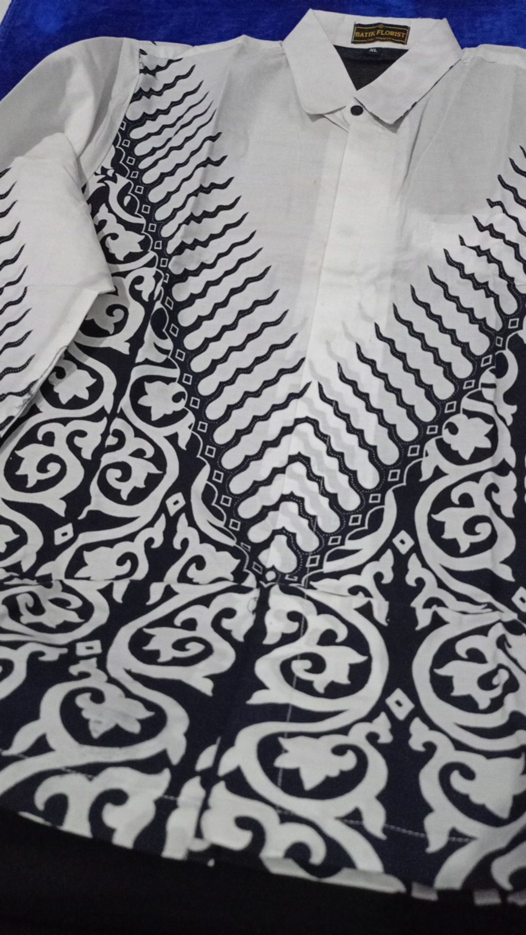 Duri Mukti Kemeja Batik Pria Full Furing Bahan Katun Primisima