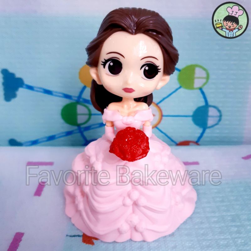 Topper Cake Birthday Princess Hiasan Kue Tart Ulang Tahun Bride