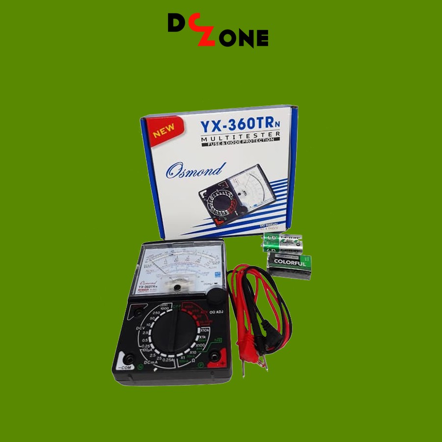 Viper Multitester Osmond YX360TR - Avometer Multimeter