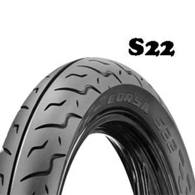 Corsa type S22 90/90-14 TUBE TYPE