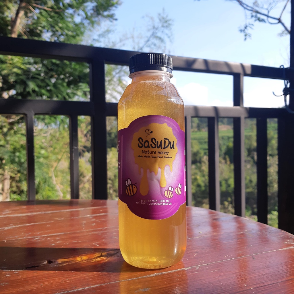 

MADU KANGKUNG 550 ML | MADU LEBAH MURNI ASLI 100% | MADU SaSuDu x Queenbees