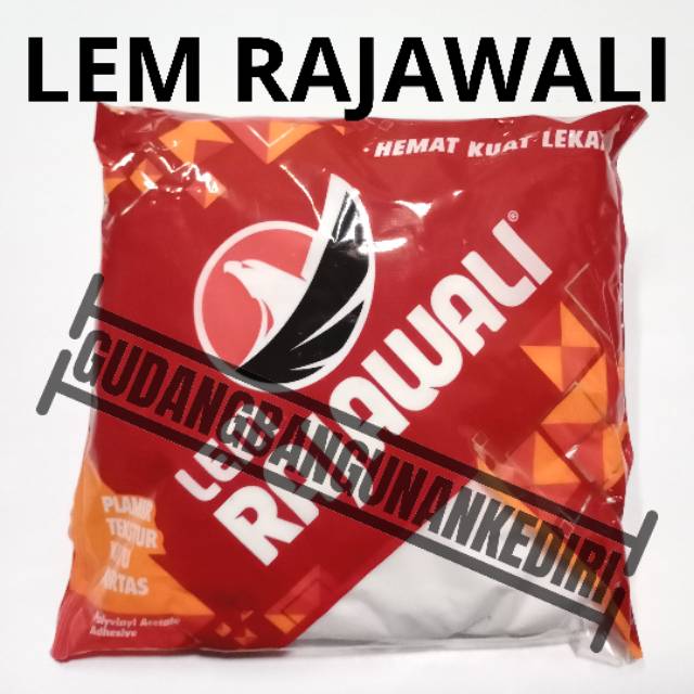 [PULAU JAWA] Lem Rajawali 1kg / lem PVAC / lem putih / lem kertas / lem plamir / lem kayu