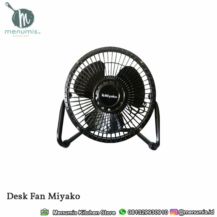 Kipas Angin Meja Miyako 6' KAD-06 Murah
