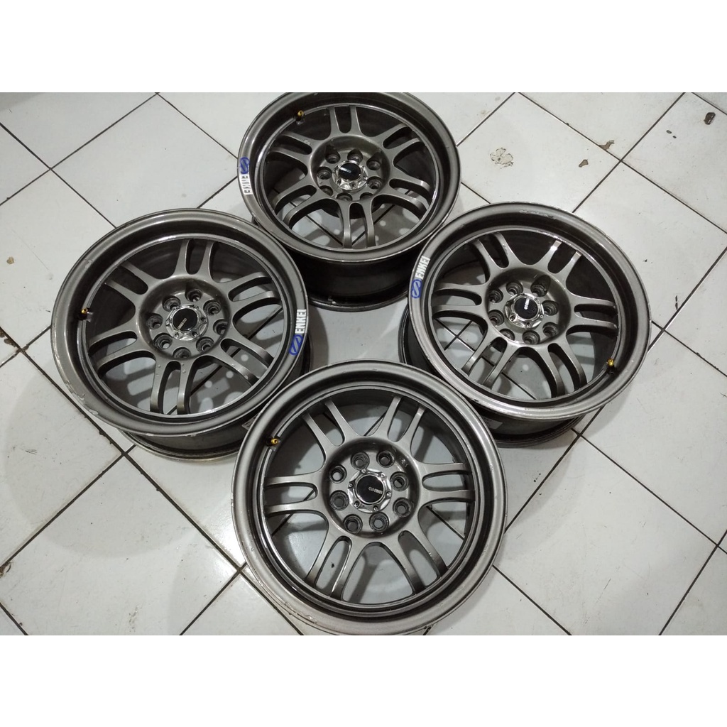 velg murah bekas rpf ring 15x6,5 pcd 4x100 4x114 seken bekas geratis ongkir