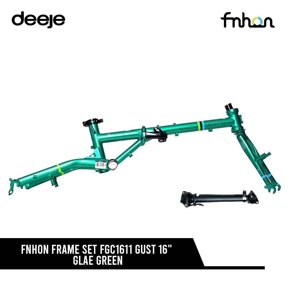 FNHON FRAME SET FGC1611 GUST 16" GLAE GREEN
