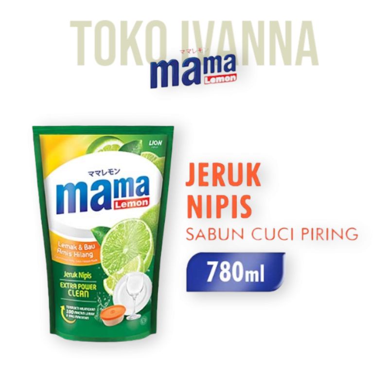 Mama Lemon Ekstrak Jeruk Nipis Refill 680mL