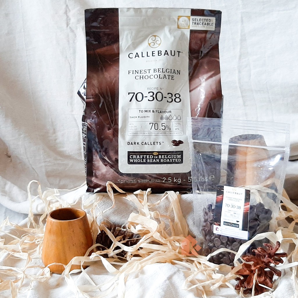 

Callebaut 7030 Dark Chocolate 70% 250gr