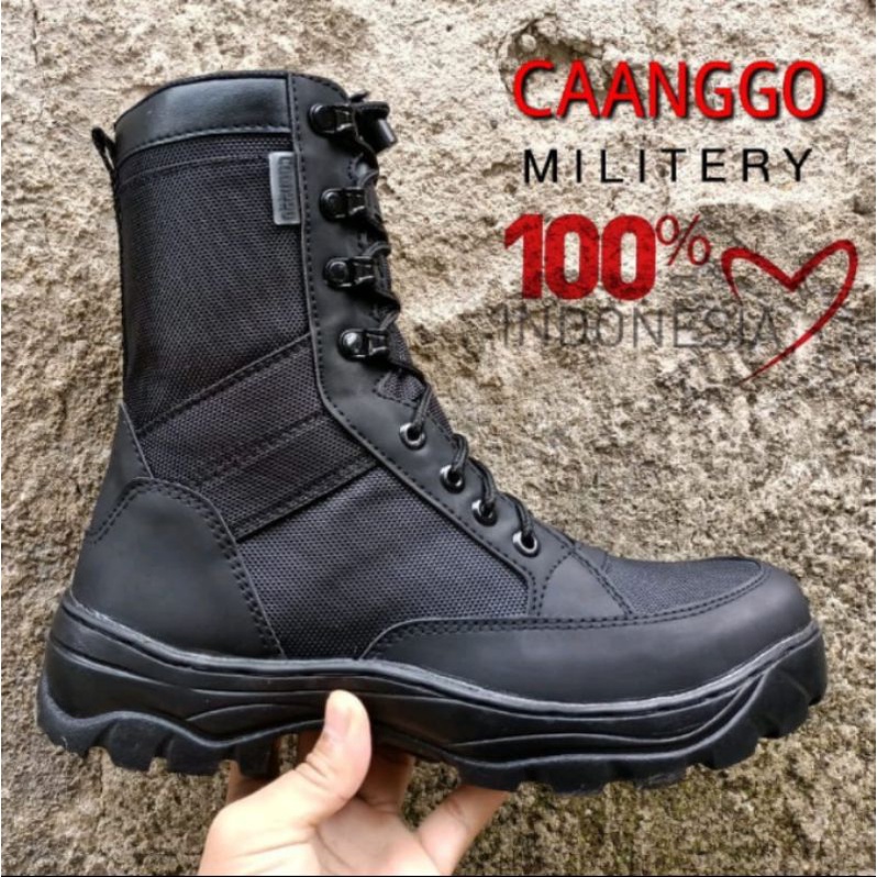 Sepatu pdl terlaris jatah TNI AD weba 2020 safety sepatu pdl tni polri