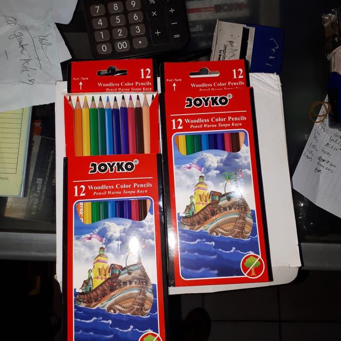 

PROMO - Pensil warna 12wrn joyko cp 103