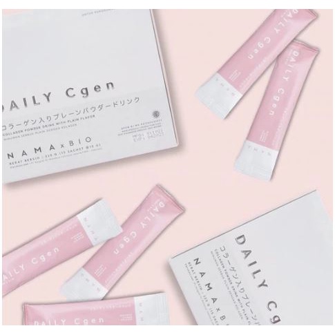 ☘️Yuri Kosmetik☘️ Nama Beauty Daily C-Gen (Collagen)