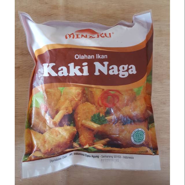 

MINAKU KAKI NAGA 500 GR