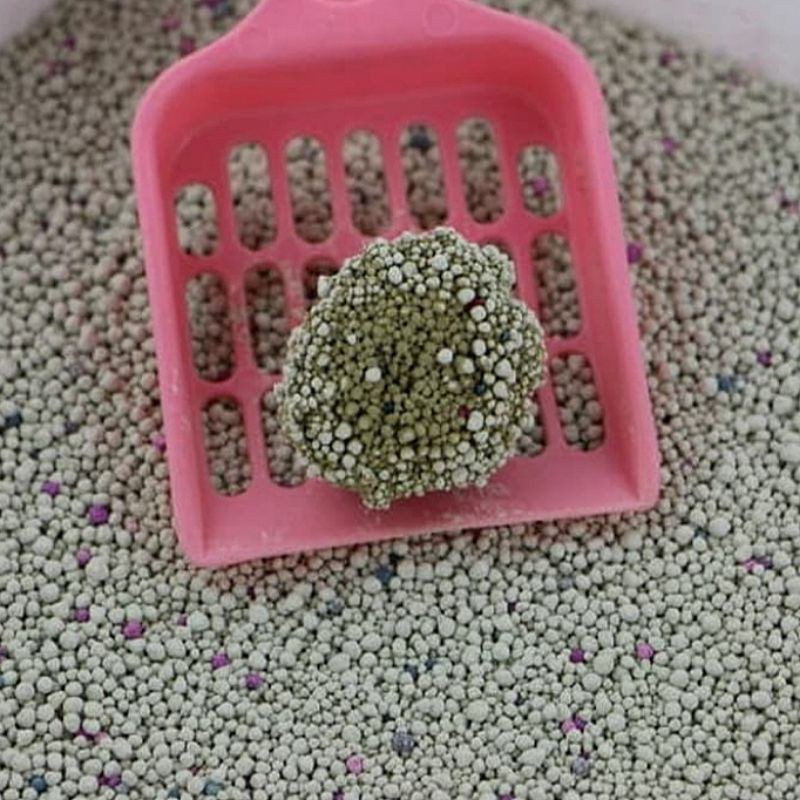 Pasir Wangi / Pasir Gumpal Kucing Repack 2kg