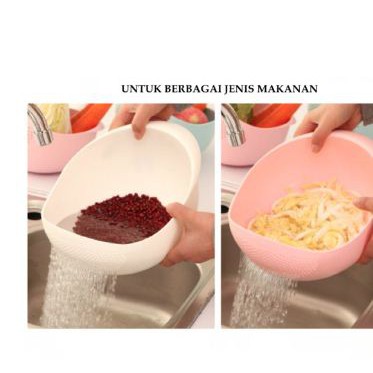 [ Cinicini ] Baskom cuci beras / Cuci sayur / Baskom Serbaguna TERMURAH