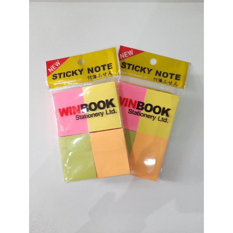 

STICK NOTE 3.5X5CM S-185