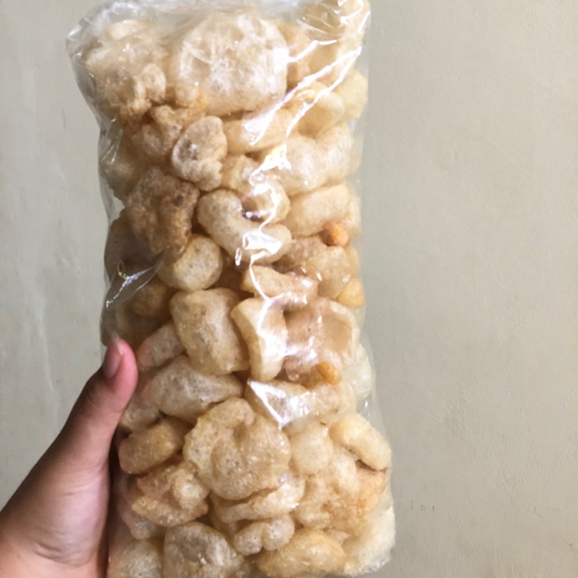 

Kerupuk kulit