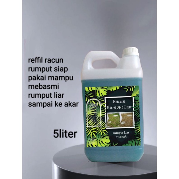 HERBISIDA PEMBASMI RUMPUT LIAR &amp; GULMA 5 liter