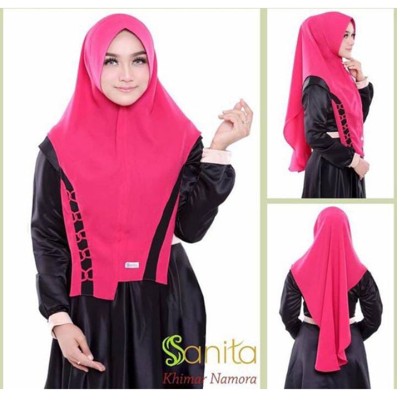 Hijab Simple By sanita original