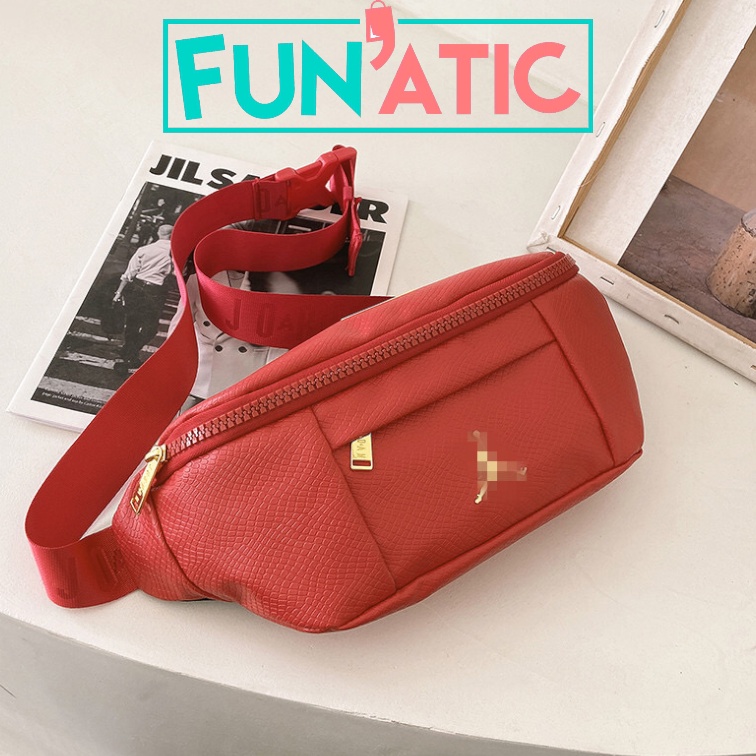 Funatic Tas Selempang Unisex Import Fashion Waistbag Uk32.5x7x19cm FA982