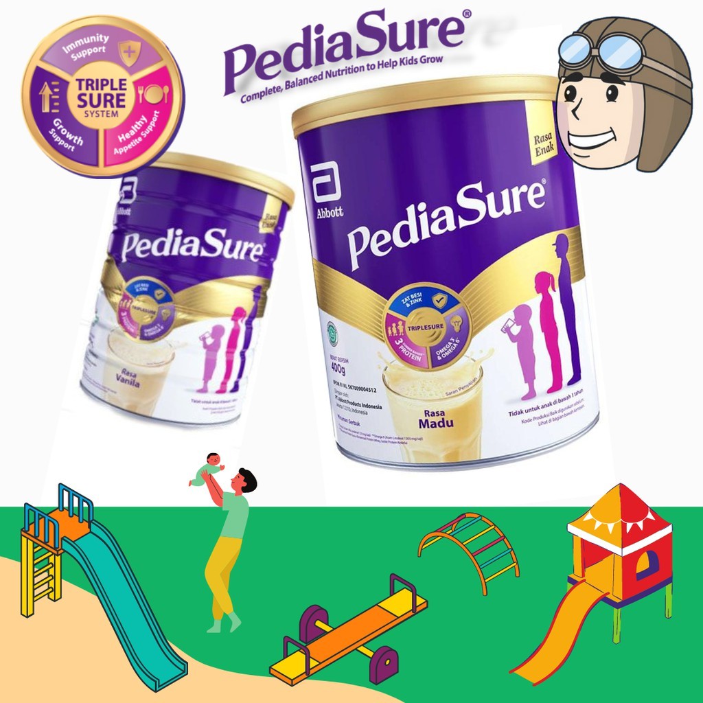 

PEDIASURE TRIPLESURE 850gr