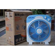 MIYAKO Kipas Angin Kotak / Box Fan Miyako KAB-1281 ORIGINAL GARANSI RESMI