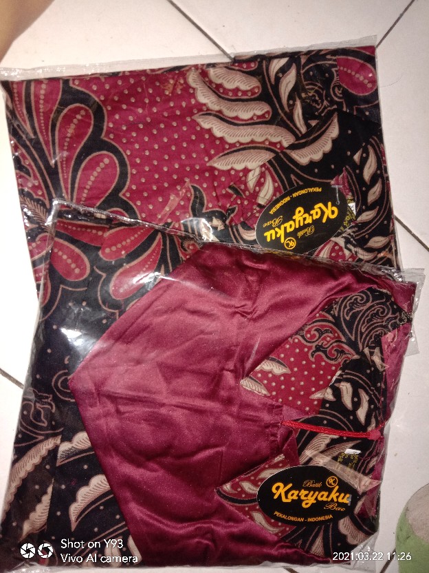 Batik Couple Ramashinta Katun Halus Original Asli Karyaku