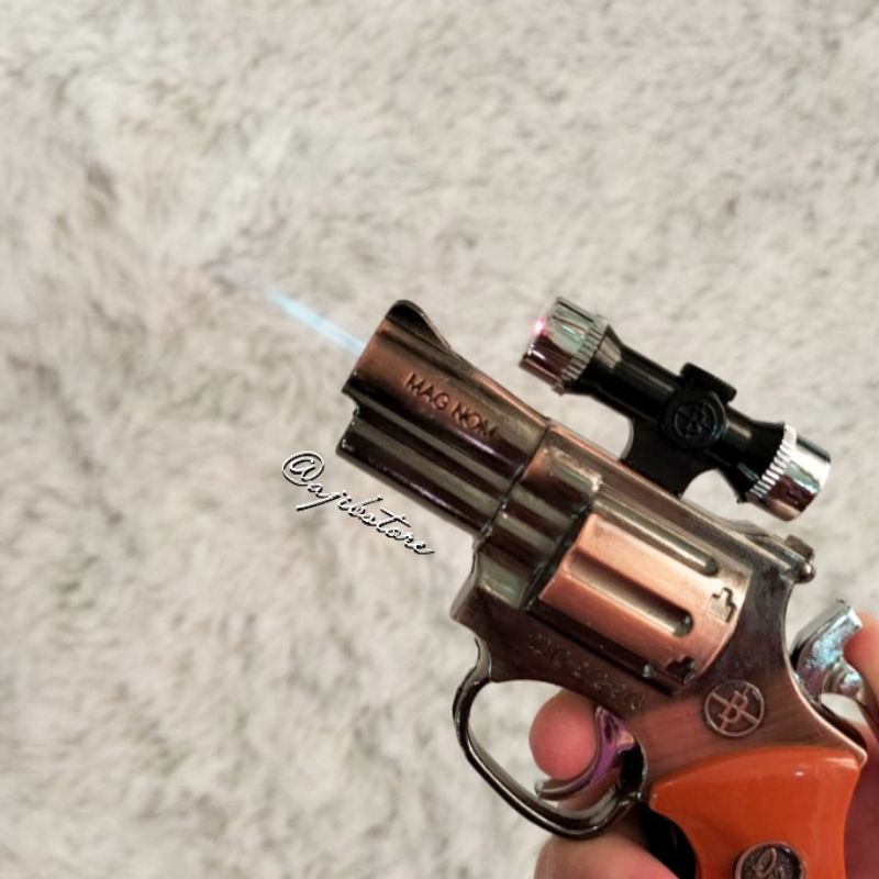 KOREK API GAS KOREK API PISTOL MAINAN